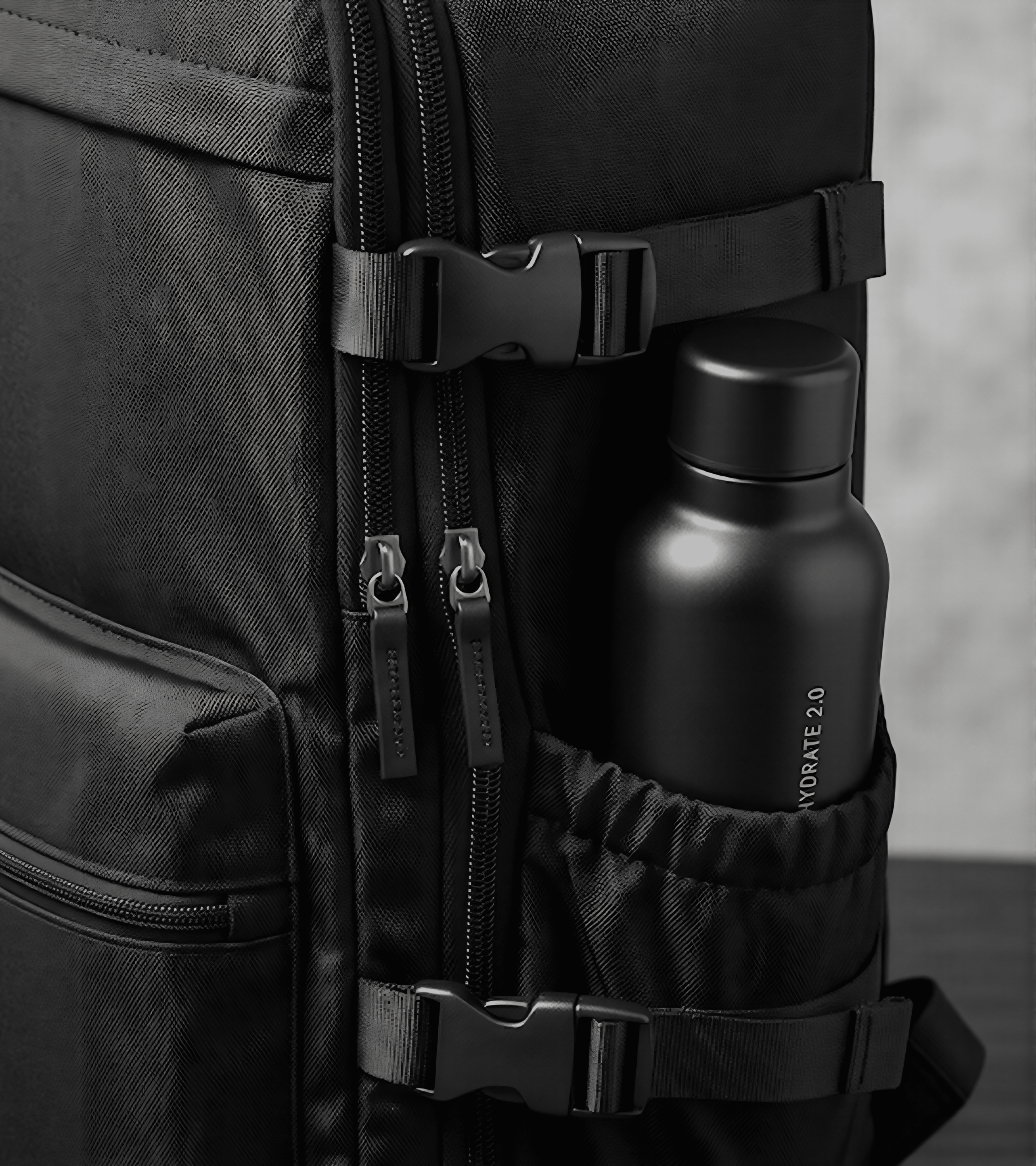 VIMAN AirPack™ Vacuum Compression Backpack with Pump
