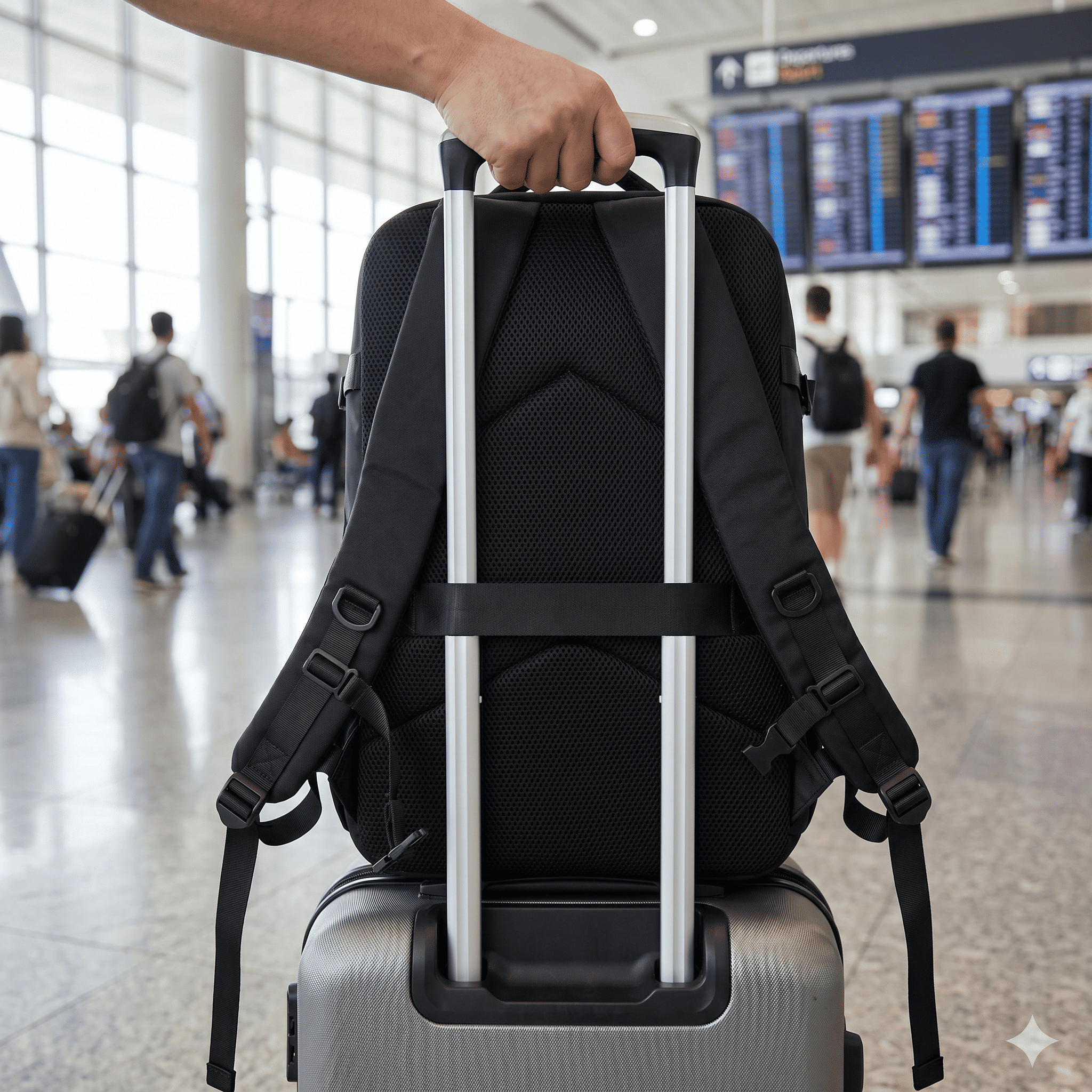 VIMAN AirPack™ Vacuum Compression Backpack with Pump