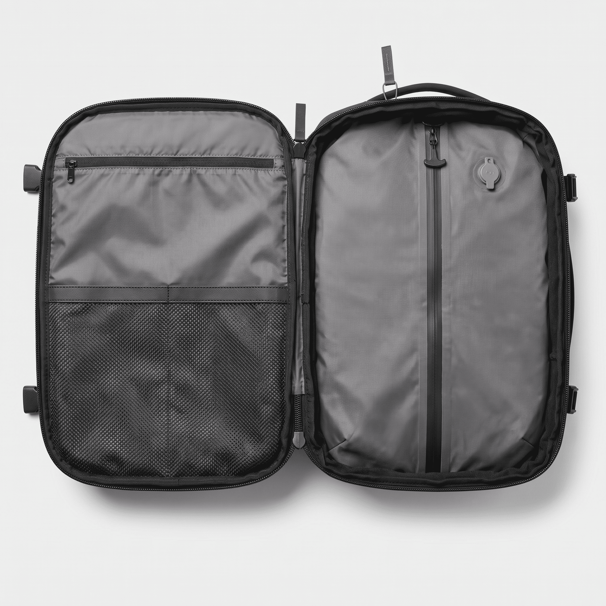 VIMAN AirPack™ Vacuum Compression Backpack with Pump