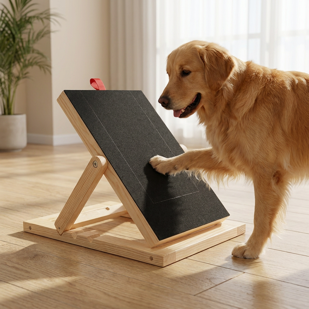 VIMAN PawTrim™ Dog Nail Scratch Board with Treat Box