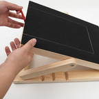 VIMAN PawTrim™ Dog Nail Scratch Board with Treat Box