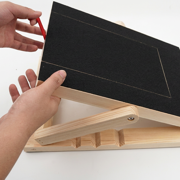 VIMAN PawTrim™ Dog Nail Scratch Board with Treat Box